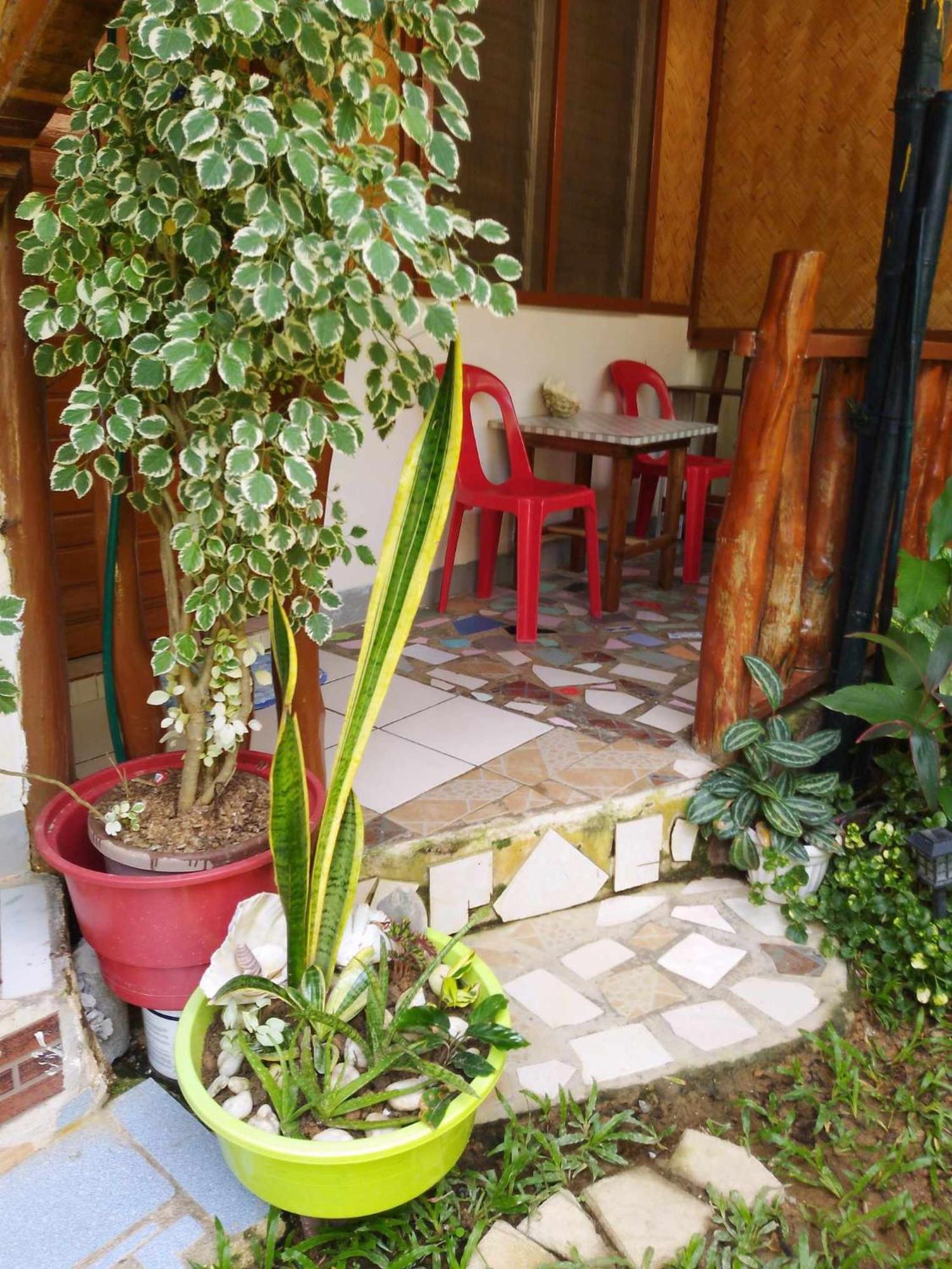 Alfa Garden Lodge Эль-Нидо Экстерьер фото