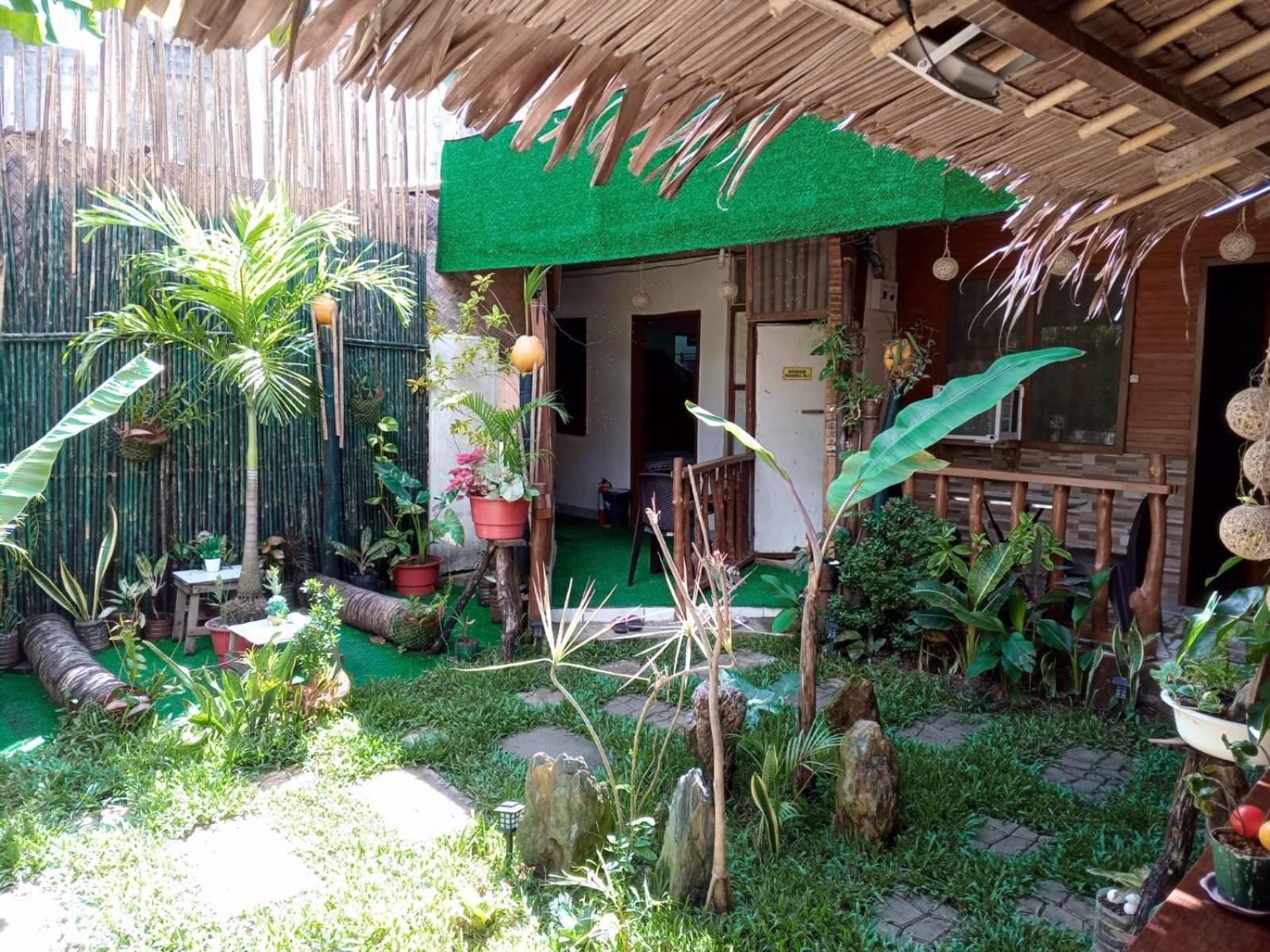 Alfa Garden Lodge Эль-Нидо Экстерьер фото