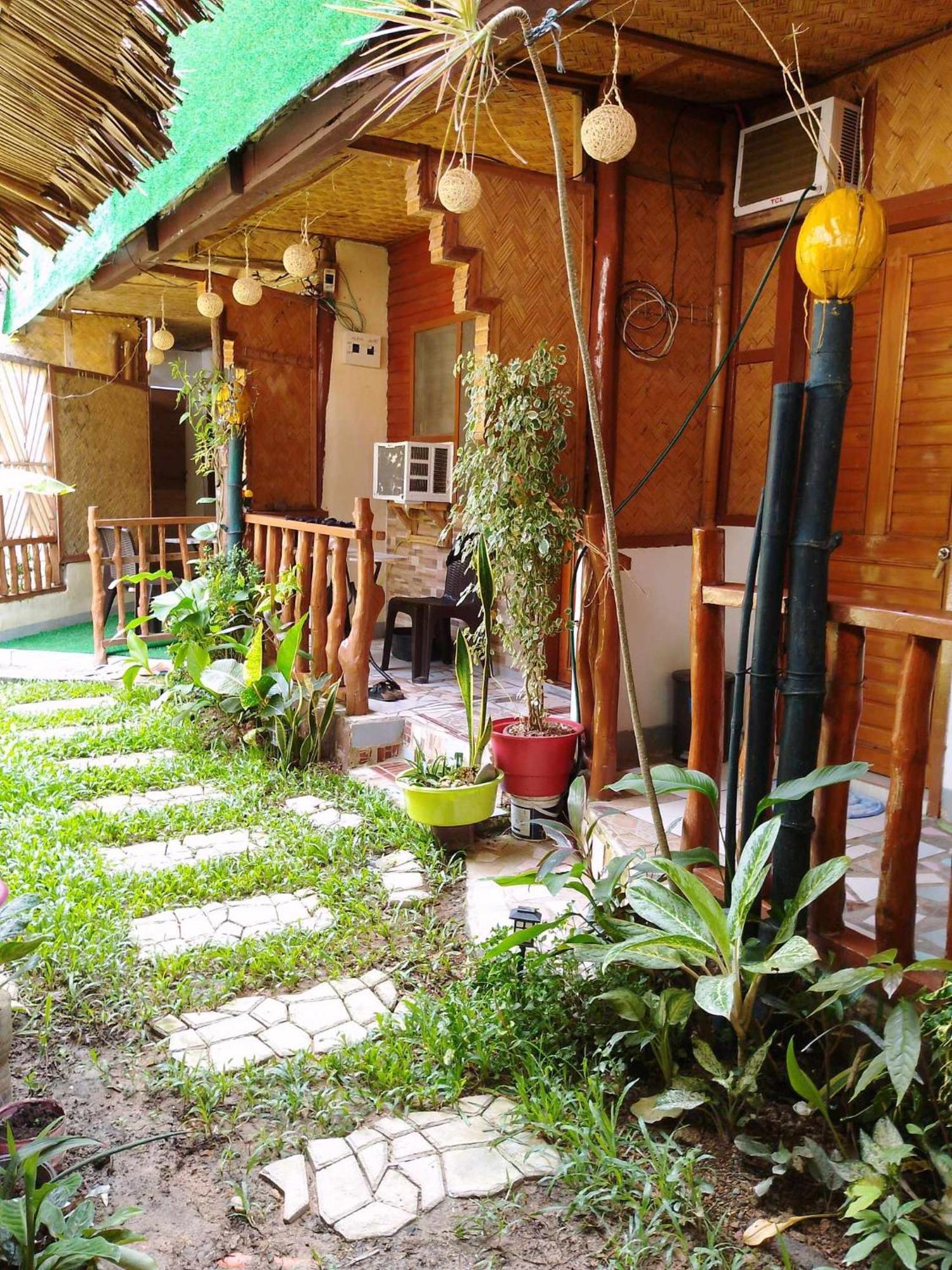 Alfa Garden Lodge Эль-Нидо Экстерьер фото