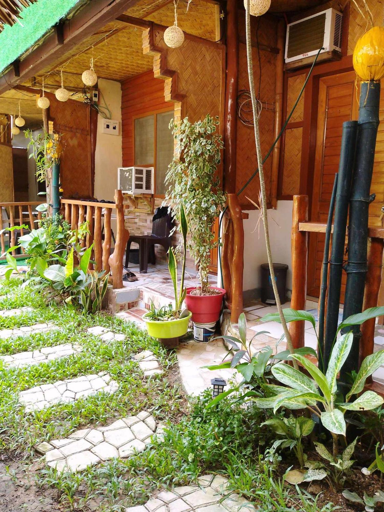 Alfa Garden Lodge Эль-Нидо Экстерьер фото